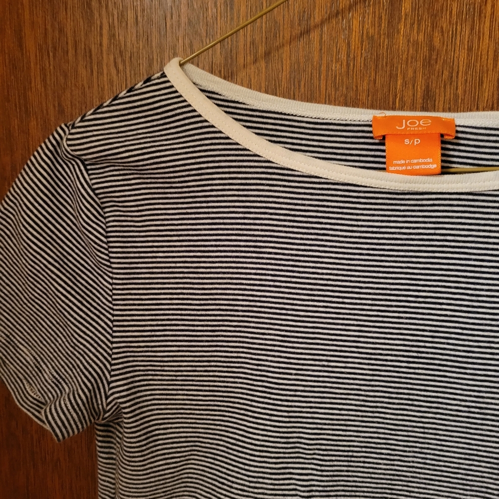 Striped basic tee - Picture 3 of 4